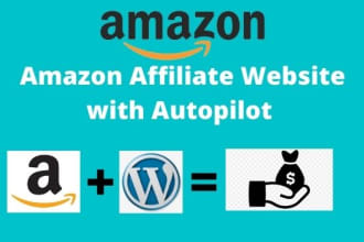 create autopilot amazon affiliate website without API key