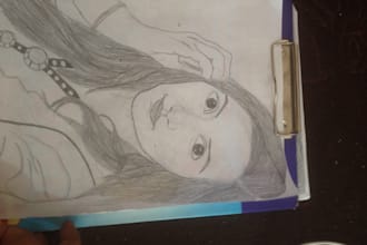 make amazing identical sketch from photo