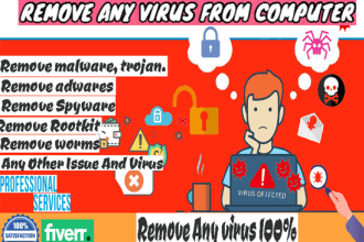 permanently remove clean virus, malware, spyware, adware from computer