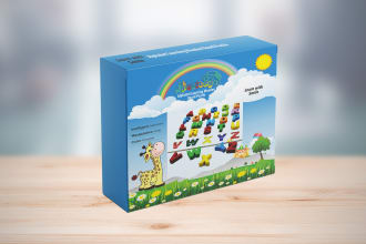 do professional packaging box, product box and amazon box
