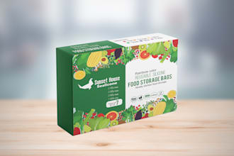 professional packaging designer for food and cosmetics