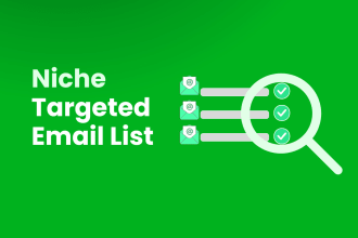 provide niche targeted email list and do email marketing