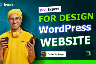 build a stunning divi website for business and personal brands