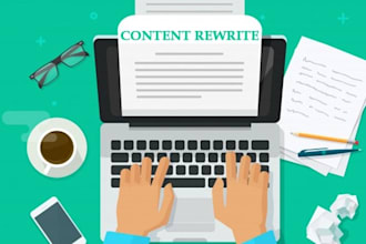 write and paraphrase contents of any topic