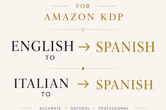 translate your KDP book to spanish
