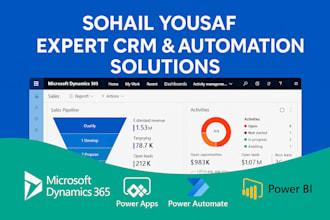 customize microsoft dynamics 365 CRM and d365 business central