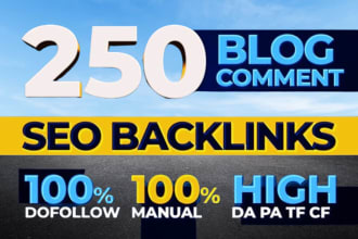boost your website SEO with 250 high da pa dofollow backlinks