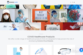 develop responsive interactive websites