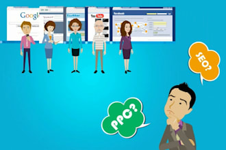 make a fun and engaging HD Explainer video for your company or organization