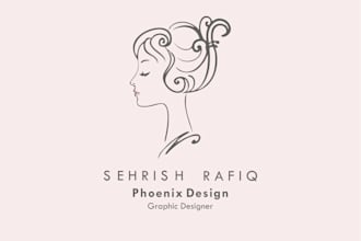design trendy and professional logo