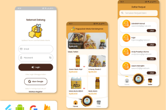design and develop mobile apps using flutter
