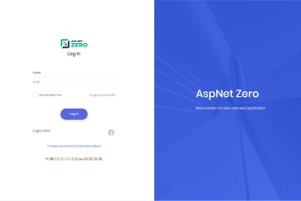 fix bug in your asp dot net zero or abp or boilerplate