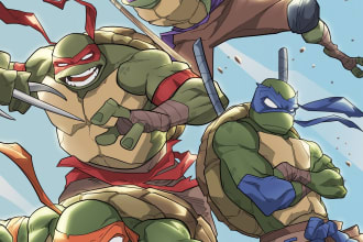 draw any character from comics video games movies rpg