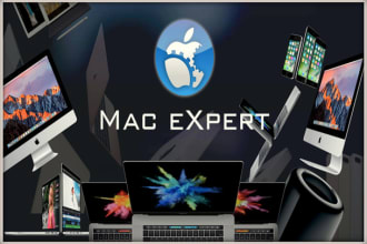 fix, repair your mac computer, laptop, pc remotely