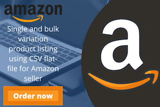 create or fix amazon listings or parent child variations listing