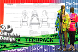 design factory ready tech pack