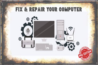 repair, fix your windows, mac computer, laptop, pc