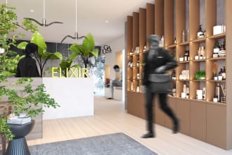 design beautiful spas, and wellness spaces