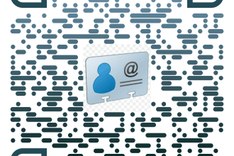 design your vcard and mecard in a qr code
