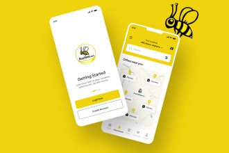 design modern app using figma or adobe xd