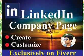 create linkedin company page