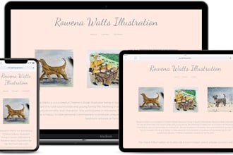 design and build a wordpress website