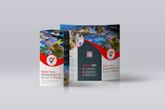 do any pdf or brochure design