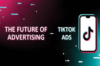 create and manage tik tok ads campaign for your shopify