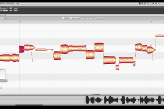 tune and pitch correct your vocals manually