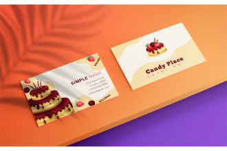 do clean custom business card