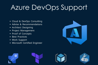 be your azure, devops consultant, support engineer