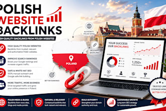 do polish link building and press release distributions