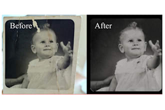 do 10 to 20 photos background removal and crop image