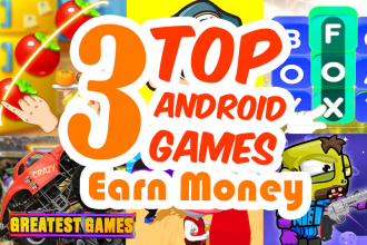 design and publish top 3 unity android games on playstore