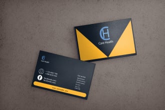 design luxury business card