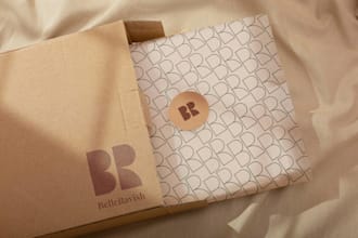 design packaging, wrapping gift tissue paper, sheet in 24hrs
