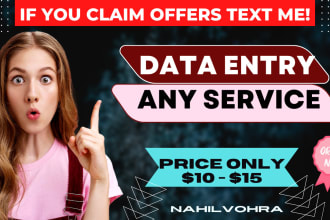do email collection,data scraper,data entry in low price