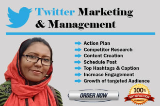 do best twitter marketing and promotion with organic growth