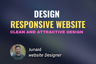 design responsive website for your business