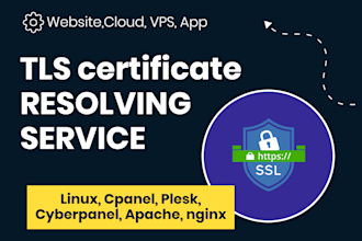 fix, extend or improve your tls SSL certificate