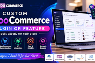 develop a custom woocommerce plugin or feature
