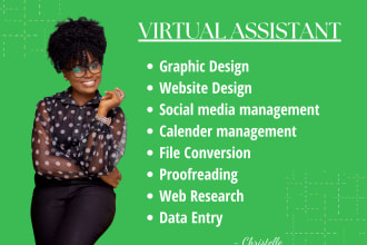 be your personal virtual assistant