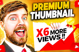 design amazing youtube thumbnail that boost your CTR