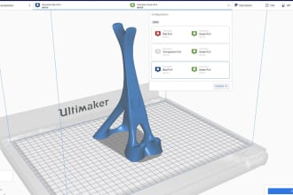slice  models and make gcode for fdm 3d printing