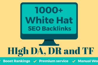 do high da, DR and tf permanent homepage backlinks