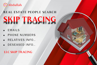 do real estate skip tracing service