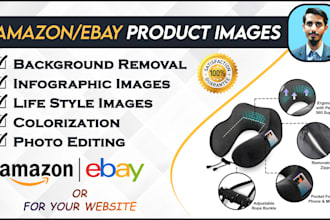 design product pictures for amazon professionally