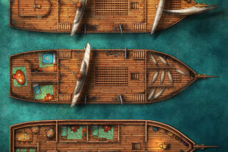 create a custom dungeons and dragons battle map for you