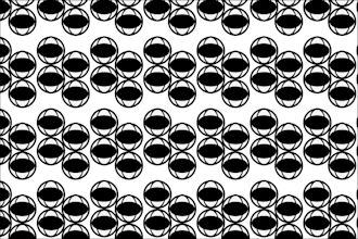 create black and white pattern