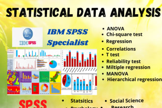 do spss statistical data analysis and reports